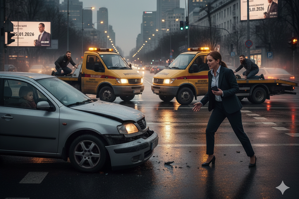 Często jest tak, że zanim zaczniesz kogoś szukać z pomocy drogowej, to pomoc już jest obok Ciebie? To dobrze?