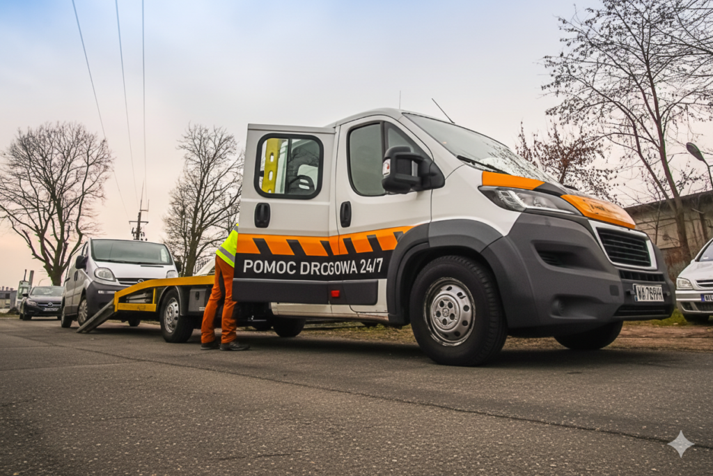 Pomoc drogowa - Nasza Laweta